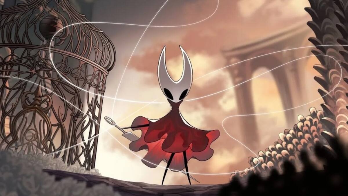 Hollow Knight Silksong