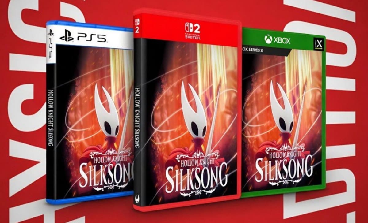 Hollow Knight: Silksong edición física