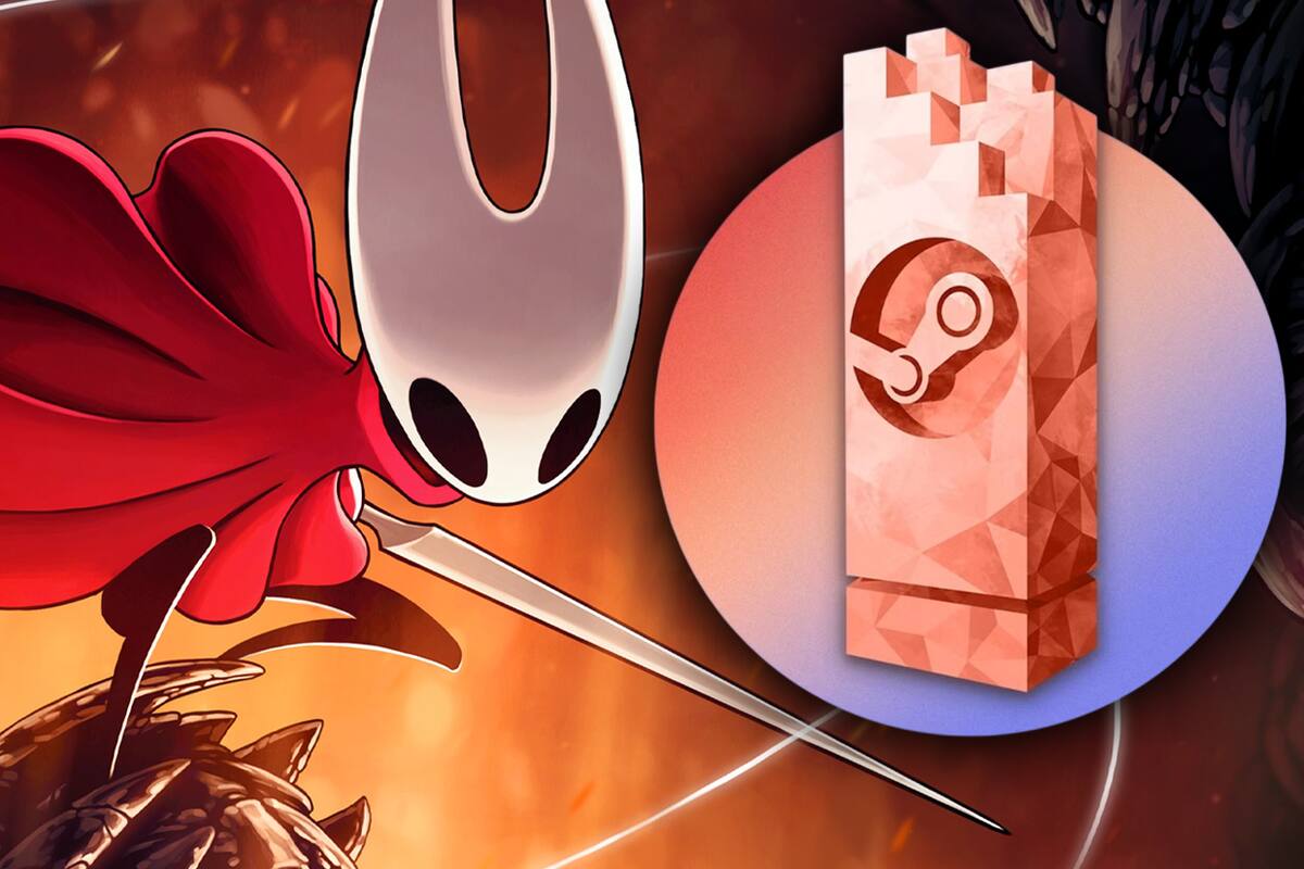 Hollow Knight: Silksong se lleva el GOTY de 2025 en Steam y vence a Clair Obscur: Expedition 33, Arc Raiders y más juegos