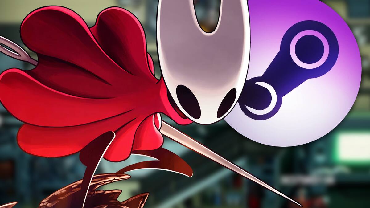 Hollow Knight Silksong juego indie más exitoso Steam