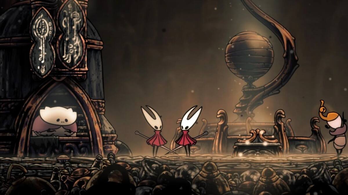 Hollow Knight Silksong multijugador