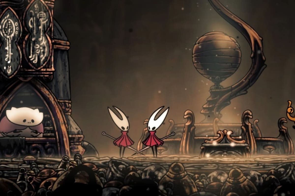 Hollow Knight: Silksong ya es un juego multijugador: mod te permite disfrutar el metroidvania con otras personas, pero no hará más fácil tu aventura