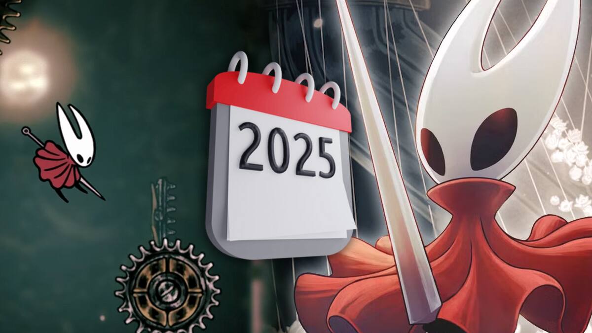 Hollow Knight Silksong Navidad 2025