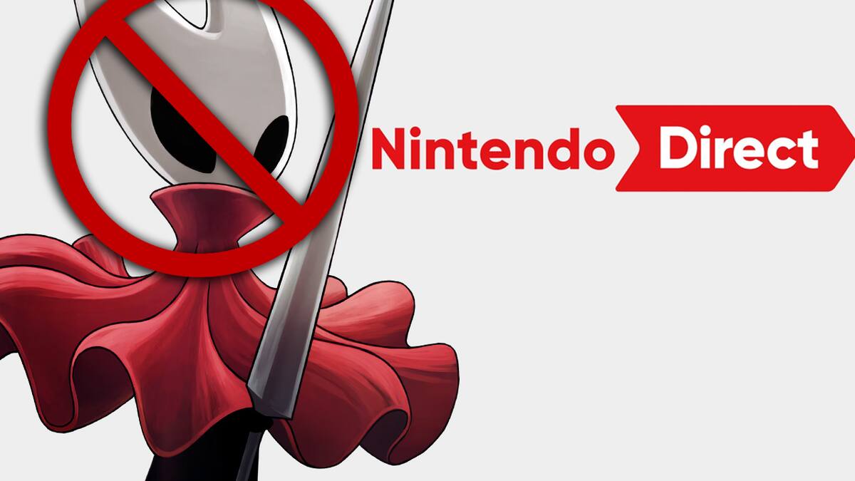 Hollow Knight Silksong Nintendo Direct