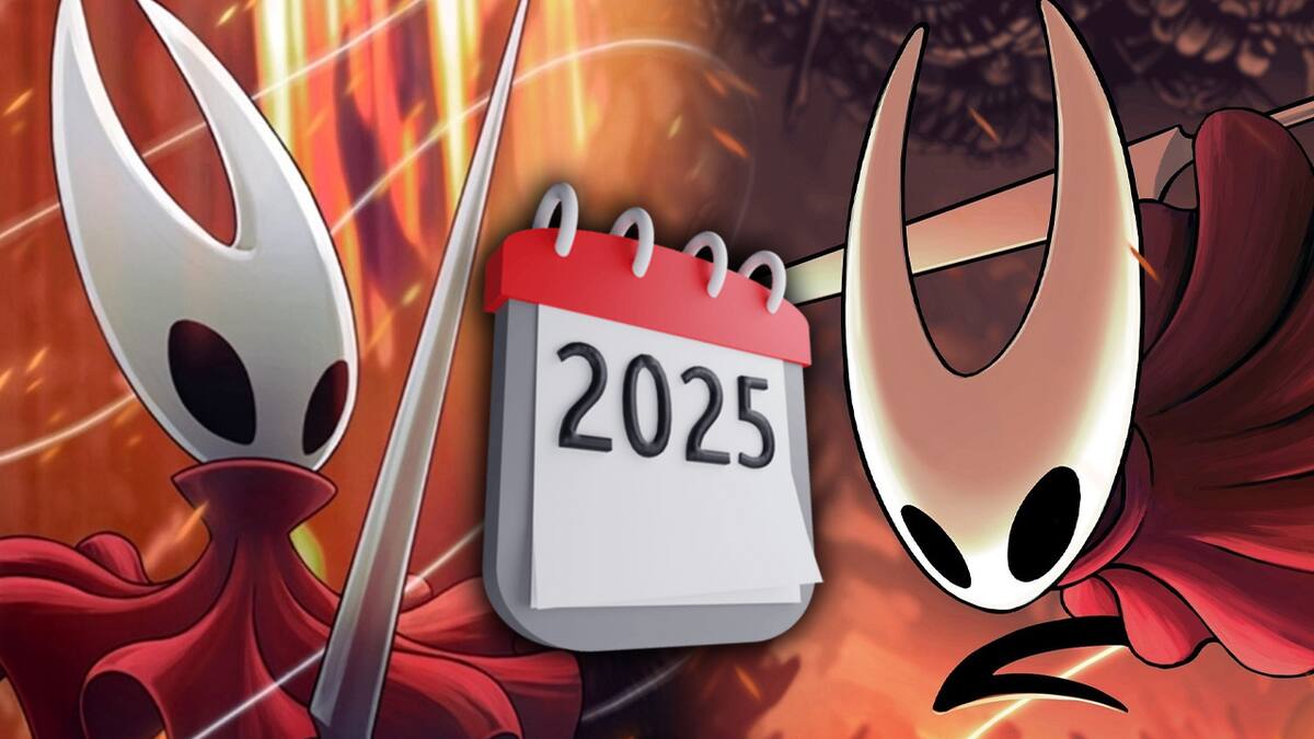 Hollow Knight Silksong septiembre 2025