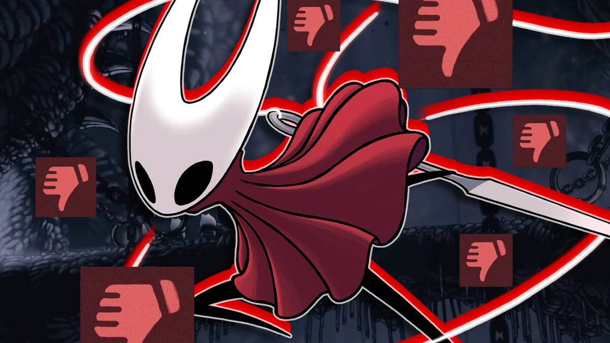 Hollow Knight Silksong sufre review bombing