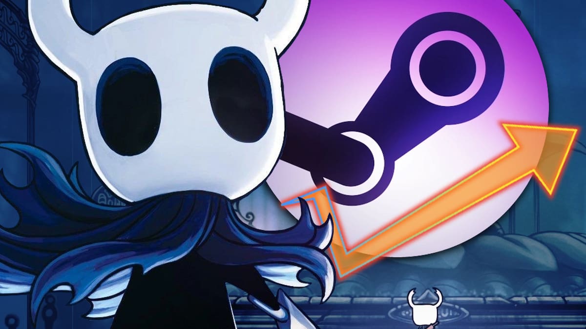 Hollow Knight Steam éxito