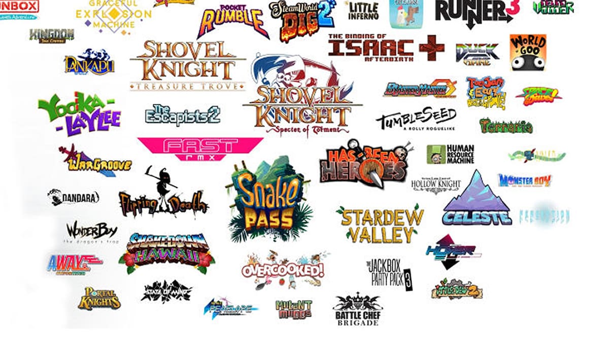 Hollow Knight y SteamWorld Dig 2 están en la extensa lista de juegos