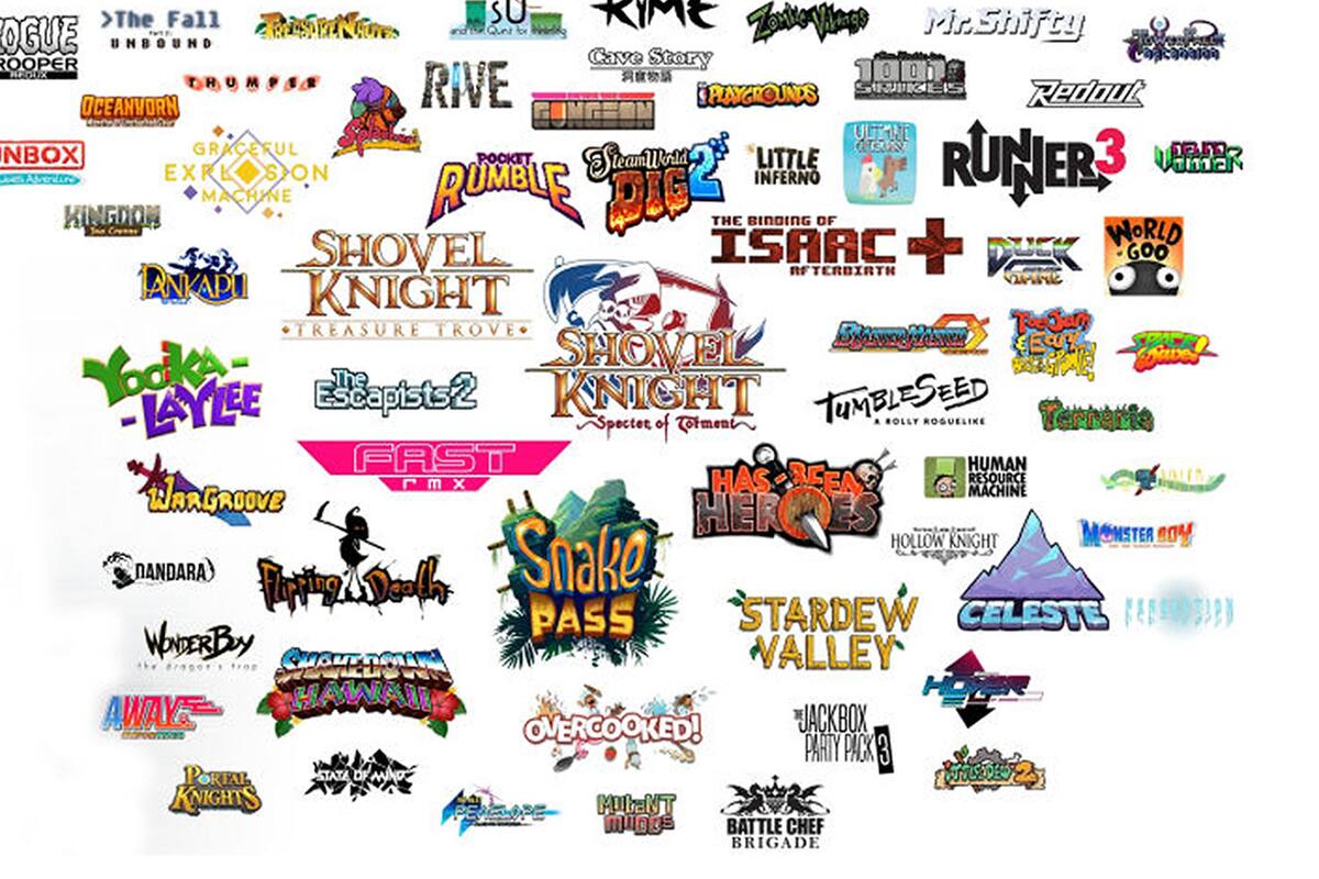 Todos estos títulos indie llegarán a Switch