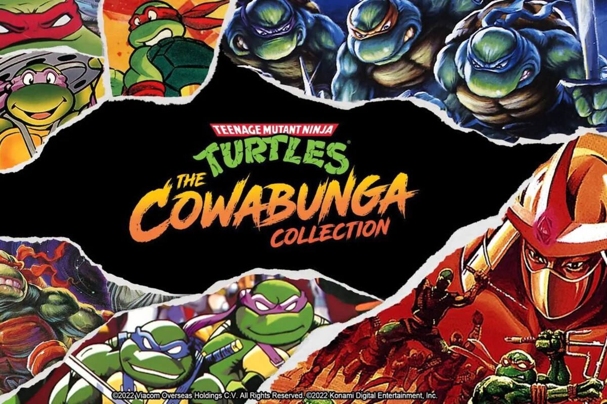 Teenage Mutant Ninja Turtles: The Cowabunga Collection arrives on August 30