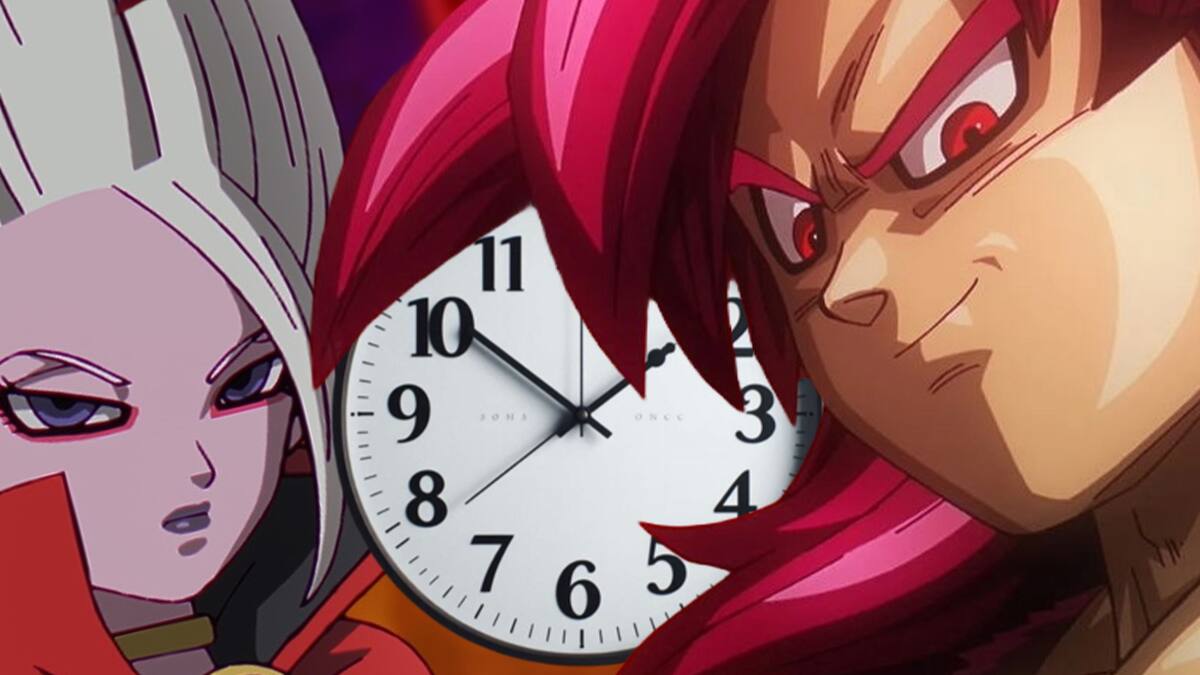 Hora Dragon Ball Daima final