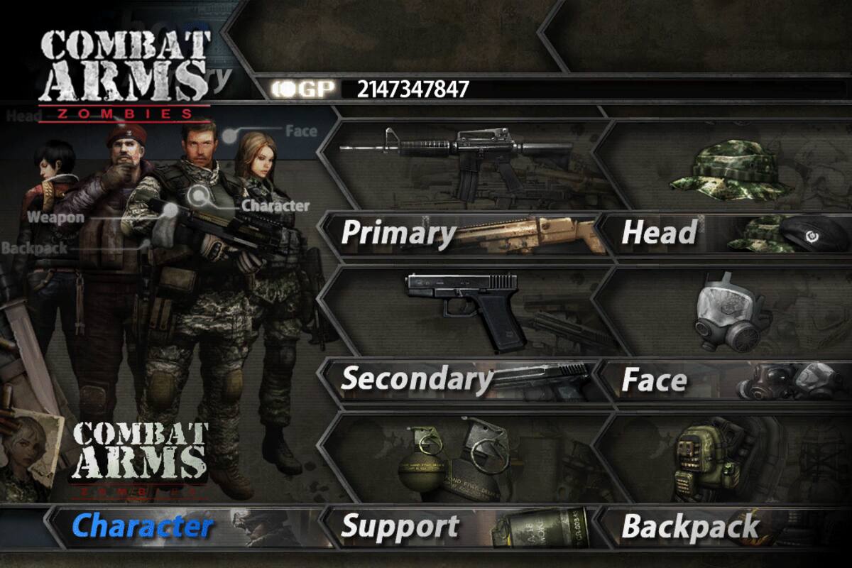 Combat Arms: Zombies: Combate zombie