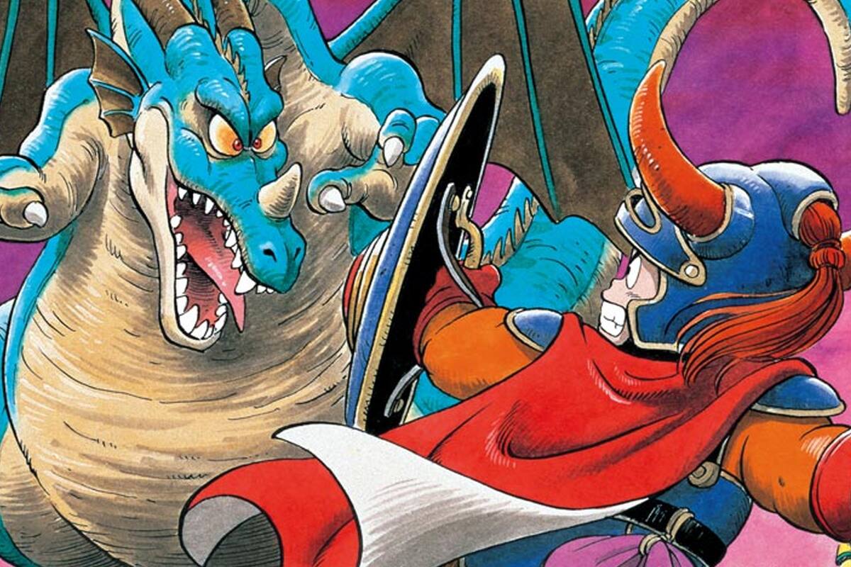Faltan muchos años para que debute Dragon Quest XII