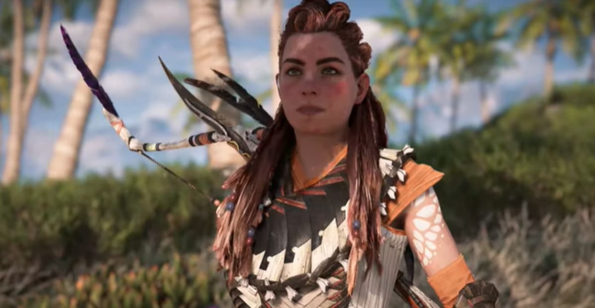Horizon Forbidden West - Detrás de Jugabilidad "PS4 Pro"