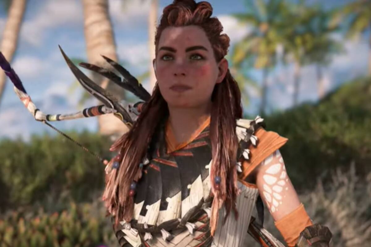 Horizon Forbidden West - Detrás de Jugabilidad "PS4 Pro"