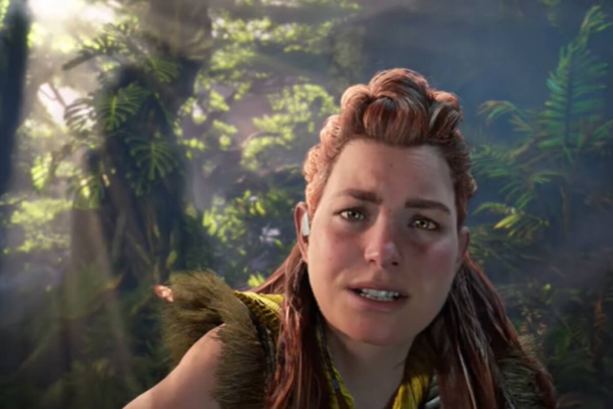 Horizon Forbidden West - Presentación del Gameplay