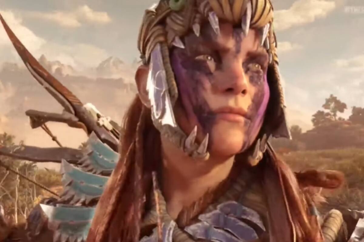 Horizon Forbidden West - Tráiler de Jugabilidad | Game Awards 2021