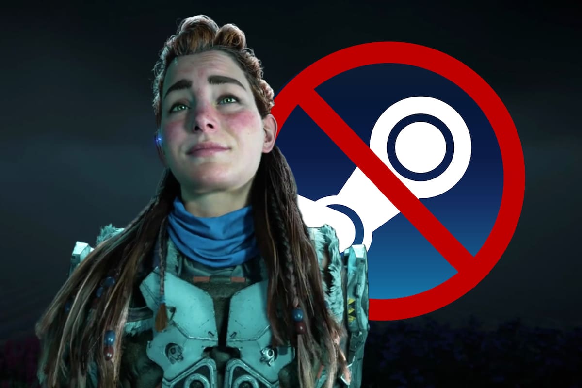 Sony bloquea Horizon Forbidden West en más de 170 países e impide que miles de jugadores de PC puedan comprarlo