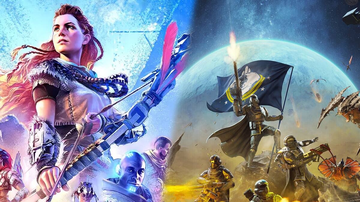 Horizon y Helldivers tendrán películas