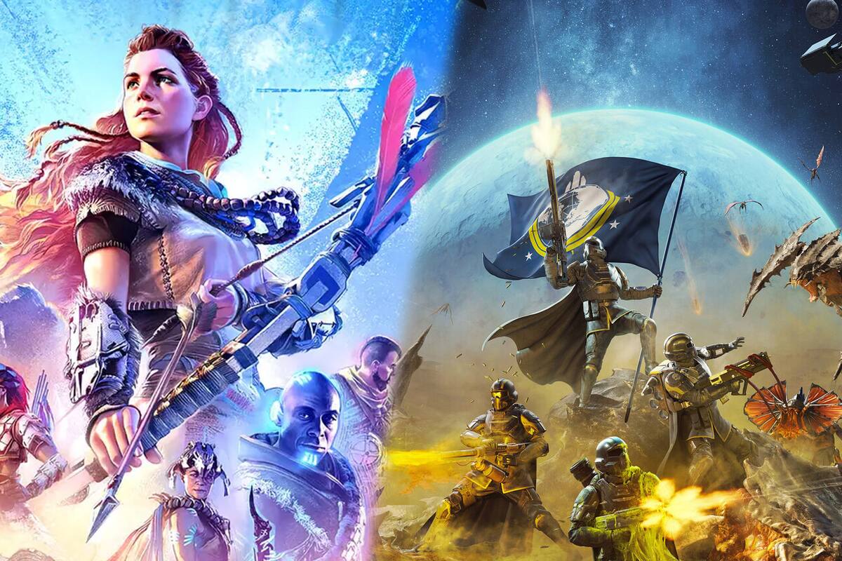 PlayStation Productions llevará más videojuegos al cine: Sony confirma películas de Horizon Zero Dawn y Helldivers