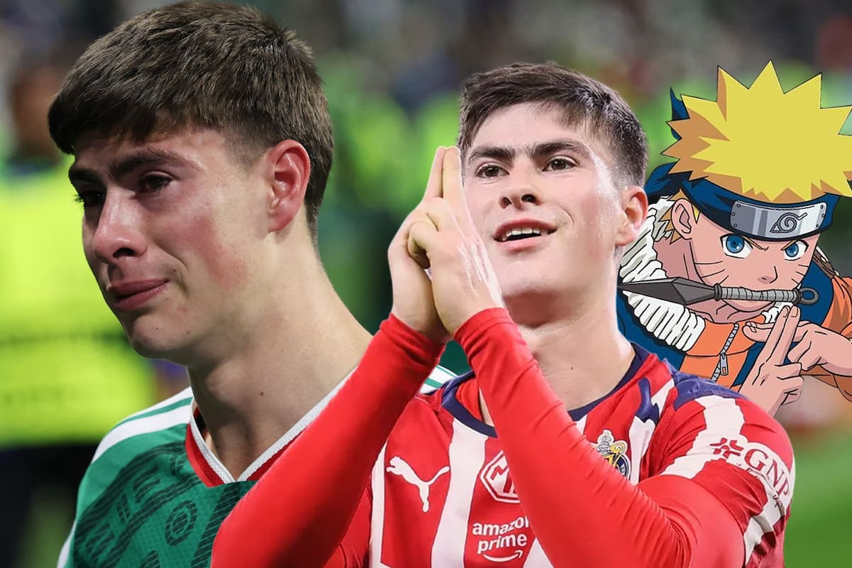 ¿Quién es la Hormiga González, el futbolista otaku que rompió en llanto tras la derrota de México en el Mundial 2026?