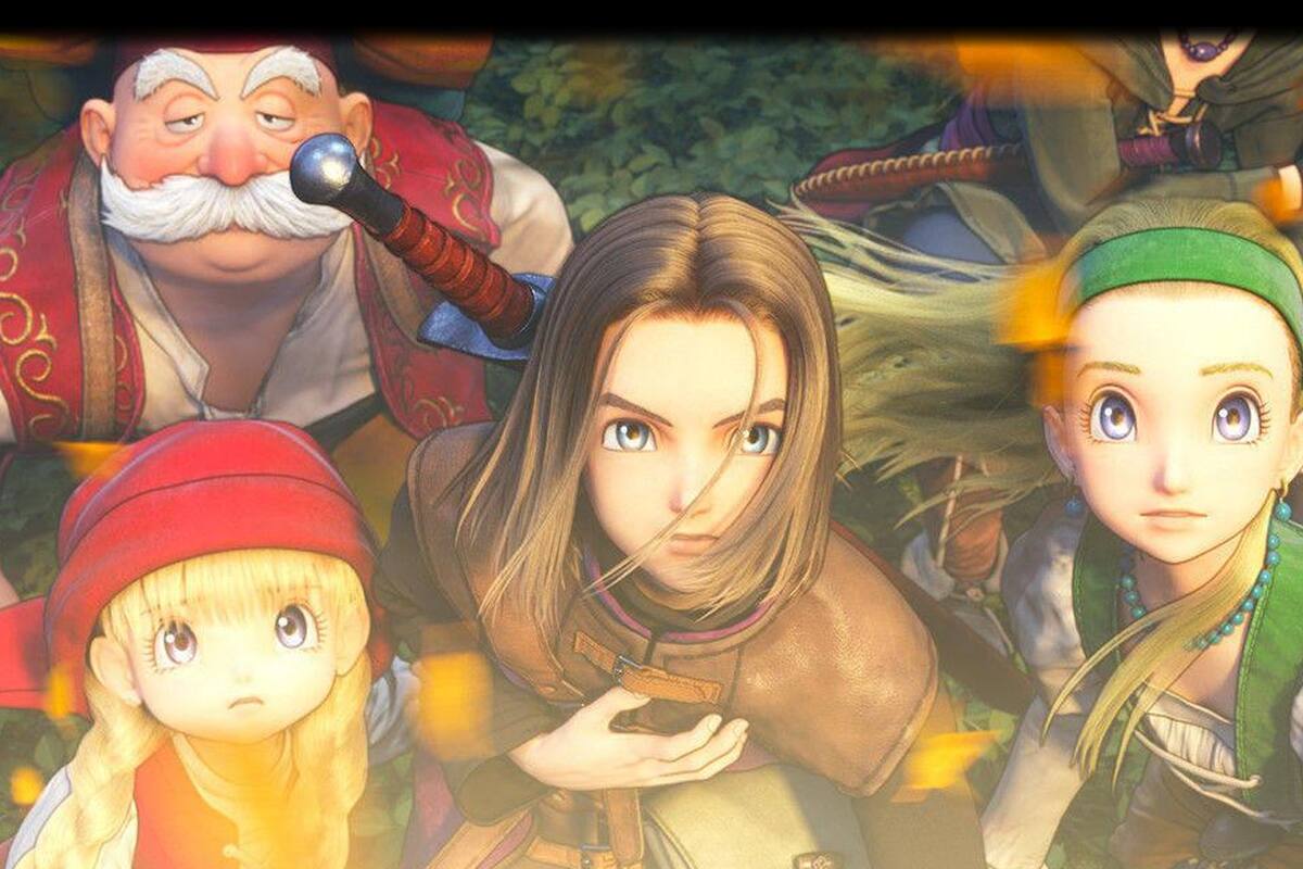 Square Enix revela cuántas copias ha vendido Dragon Quest XI
