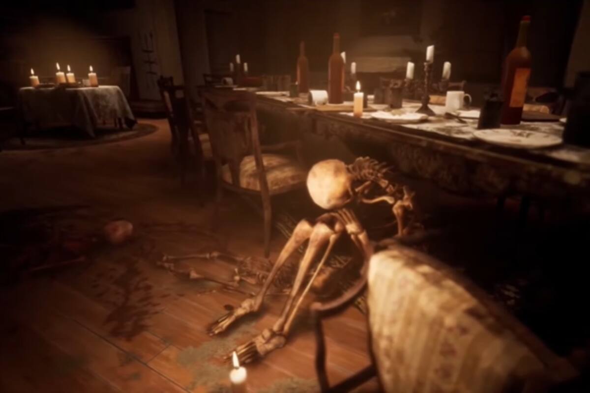 Horror Tales: The Wine - Tráiler de Lanzamiento