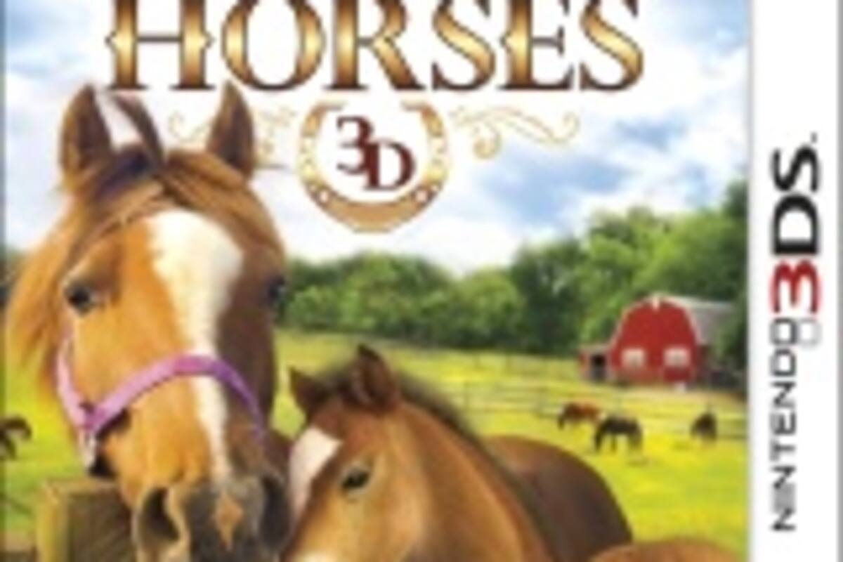 Horses 3D