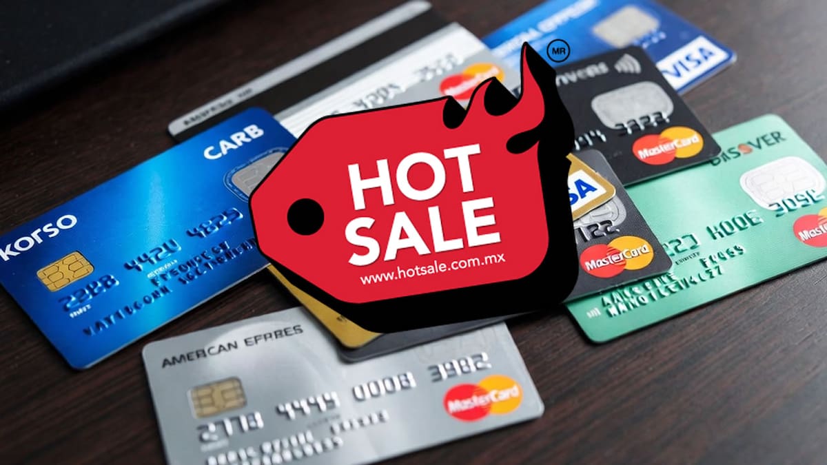 Hot Sale 2026 tarjetas de crédito