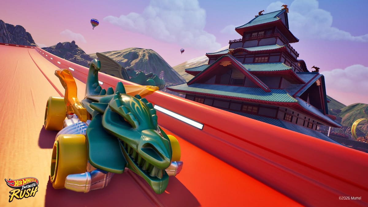 Hot Wheels Infinite Rush