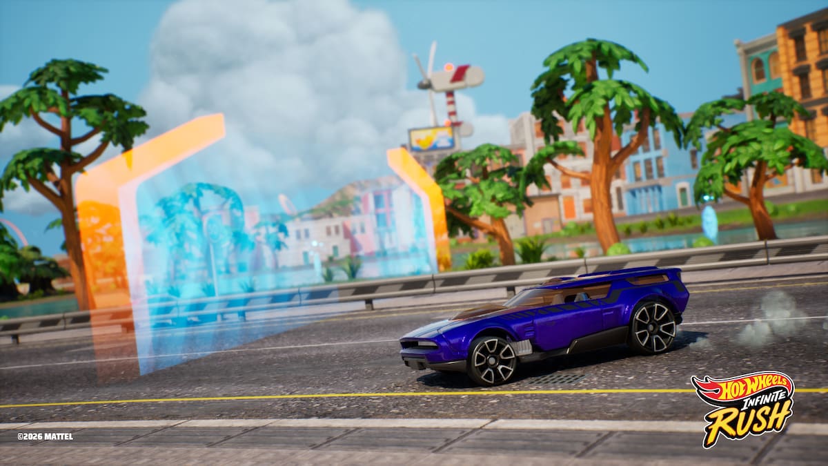 Hot Wheels Infinite Rush
