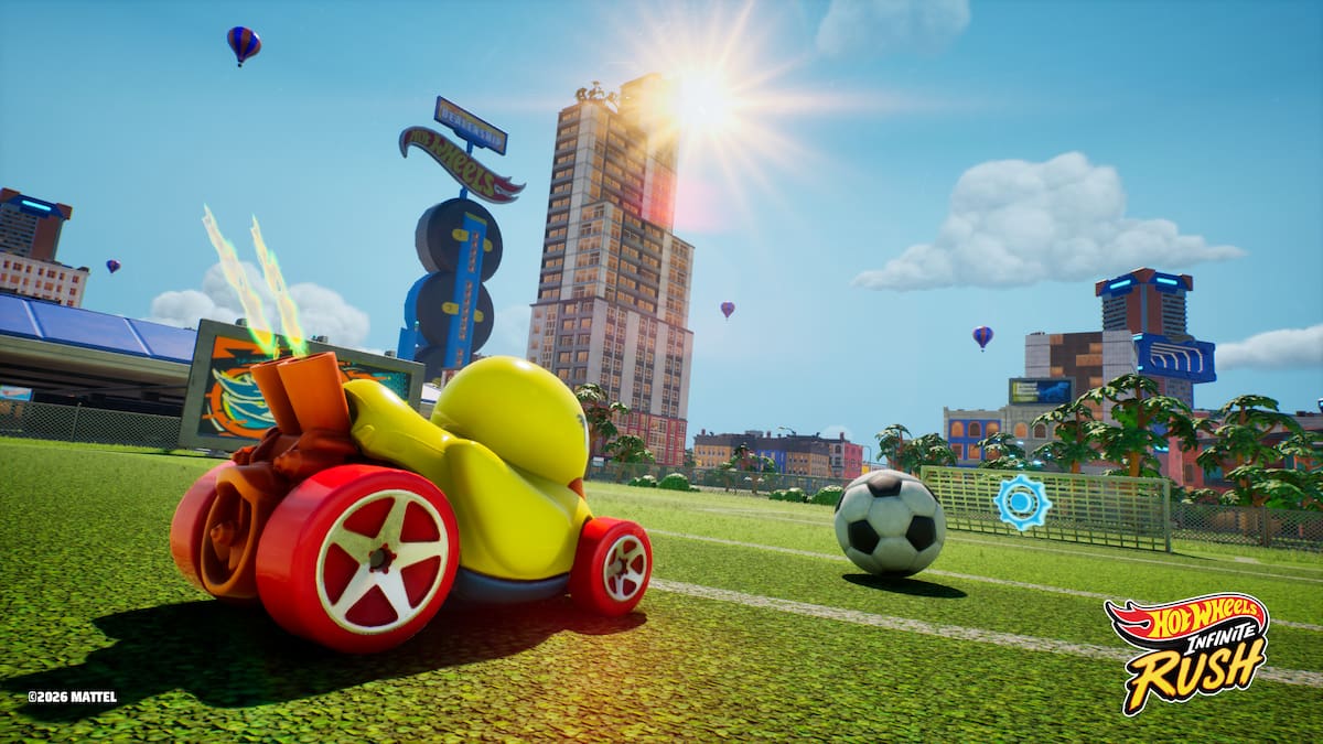 Hot Wheels Infinite Rush