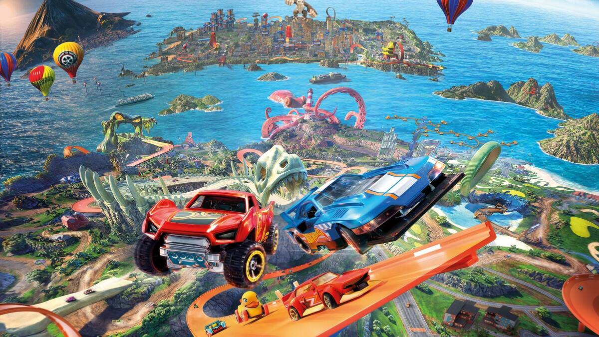 Hot Wheels Infinite Rush