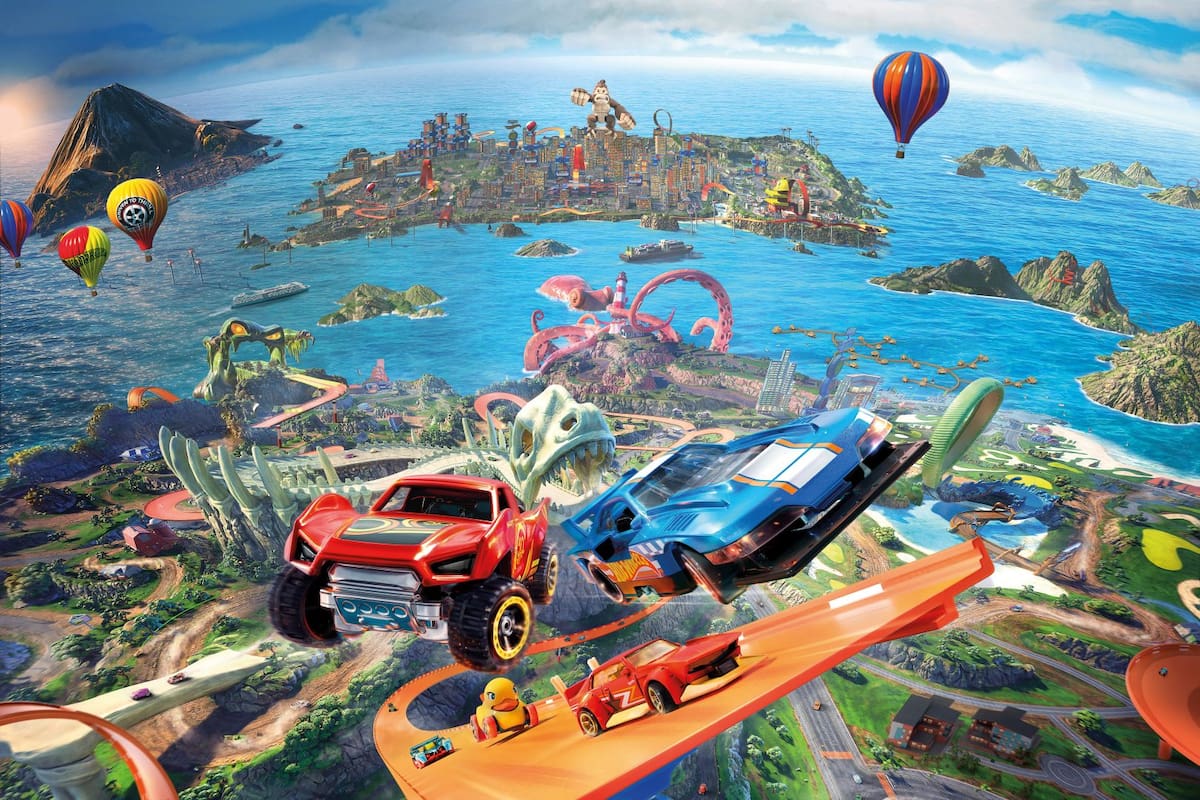 Hot Wheels Infinite Rush