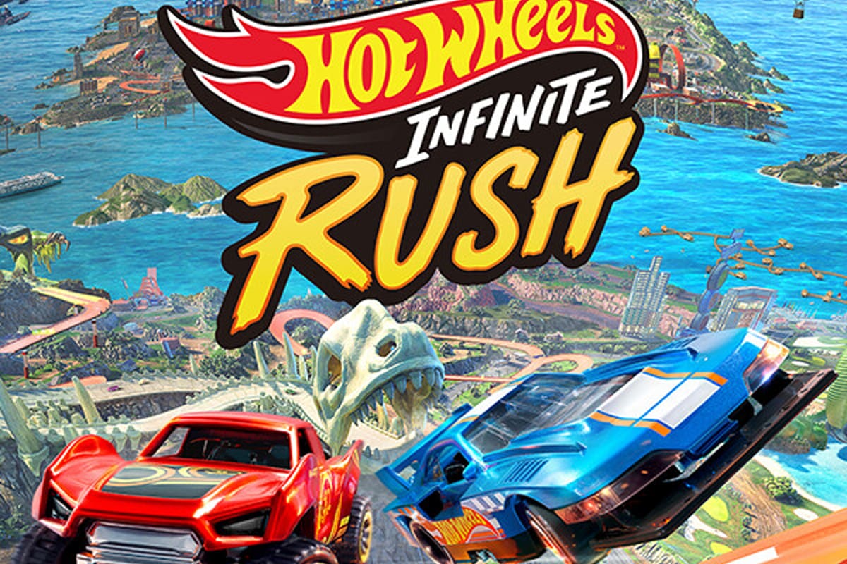 Hot Wheels Infinite Rush