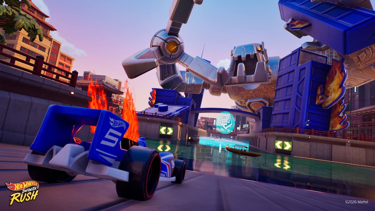 Hot Wheels Infinite Rush