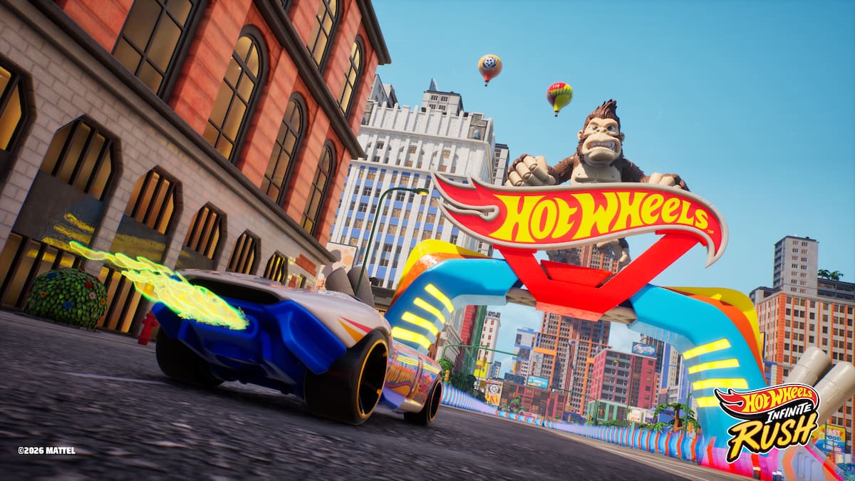 Hot Wheels Infinite Rush se siente como se debe sentir y no como otro Forza Horizon