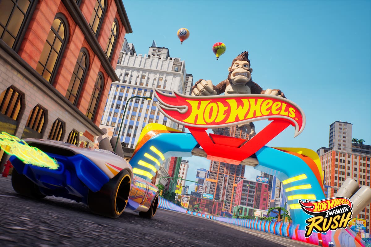 Hot Wheels Infinite Rush se siente como se debe sentir y no como otro Forza Horizon
