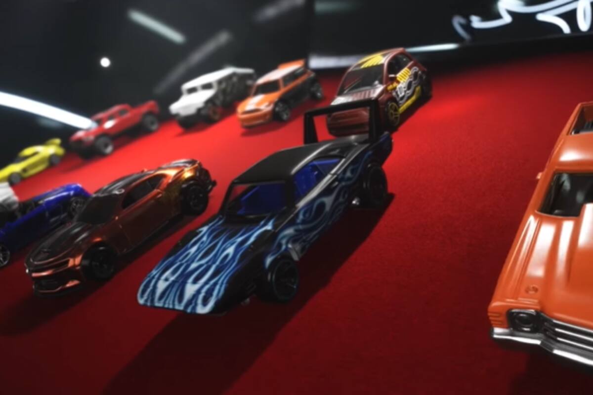 Hot Wheels Unleashed - Tráiler de Vehículos