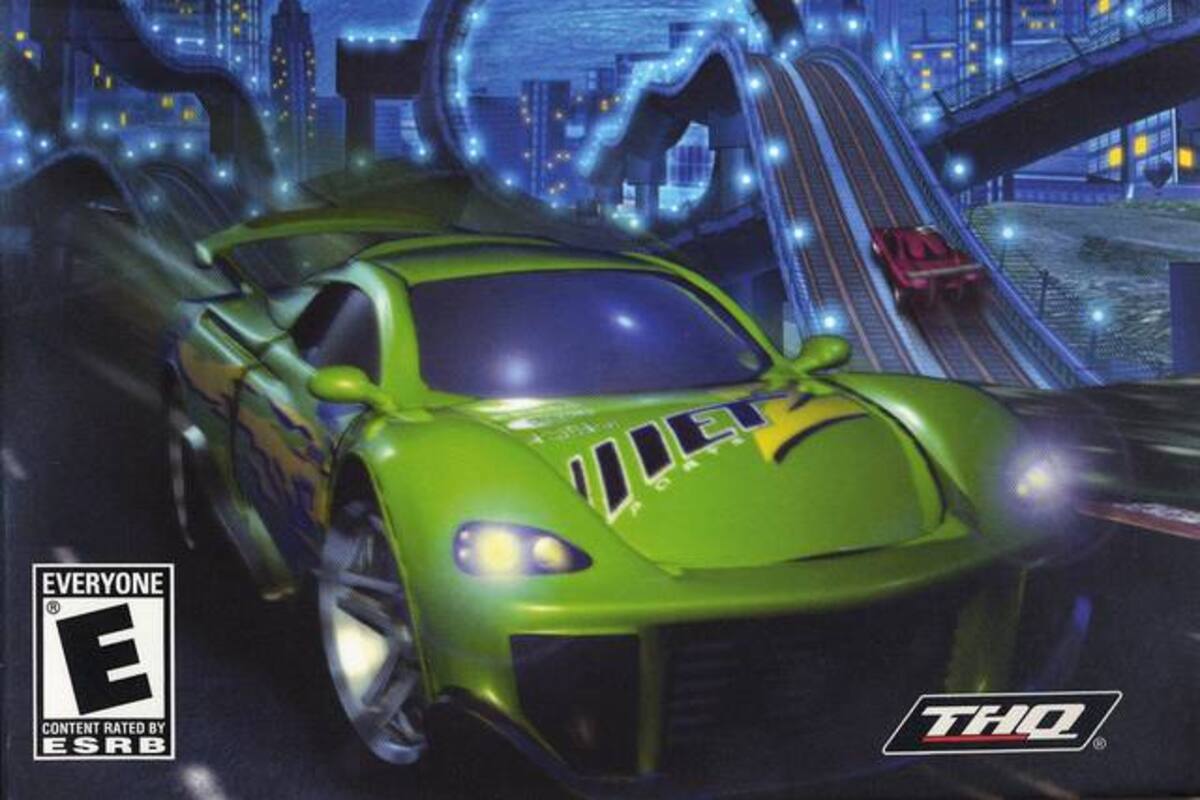 Hot Wheels: Velocity X