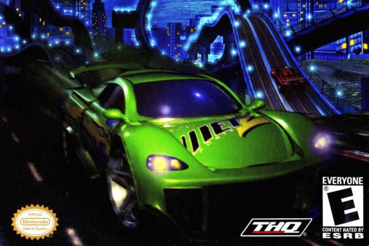 Hot Wheels: Velocity X