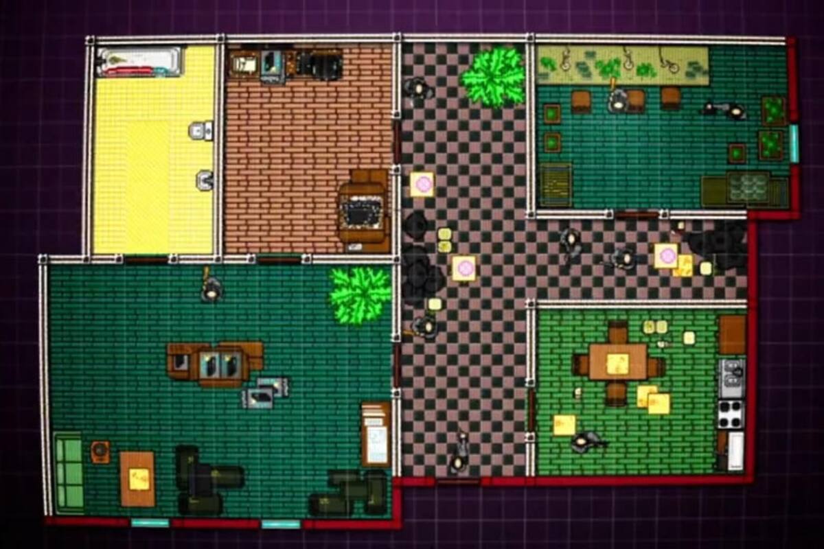 Hotline Miami 2: Wrong Number: Editor de niveles