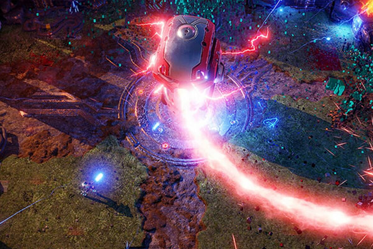 Checa el trailer de presentación de Nex Machina en PC