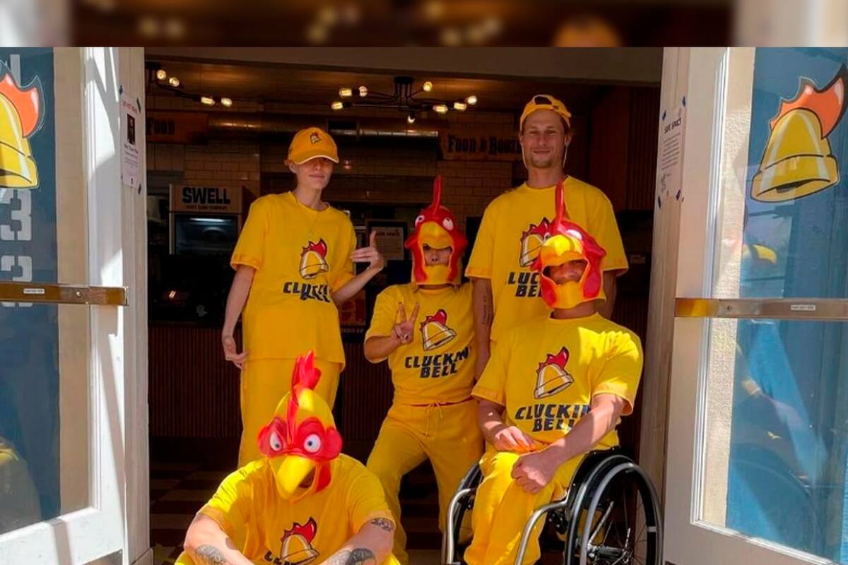 Grand Theft Auto fans make their own Cluckin' Bell