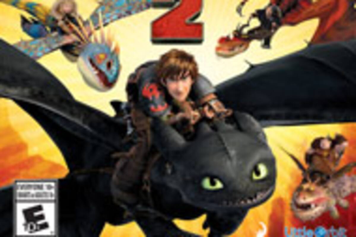 How To Train Your Dragon 2