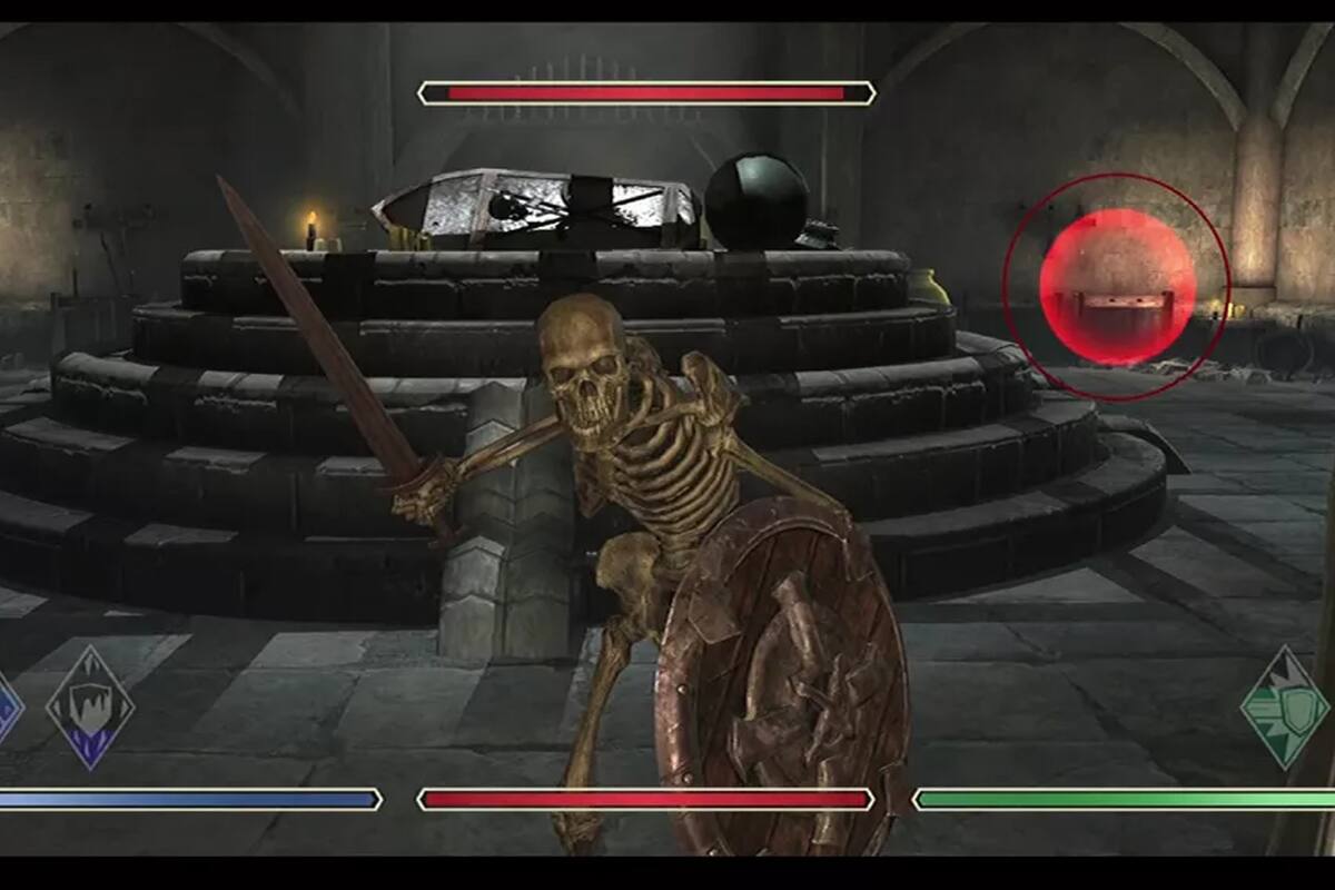 The Elder Scrolls Blades luce impresionante en el nuevo iPhone Xs