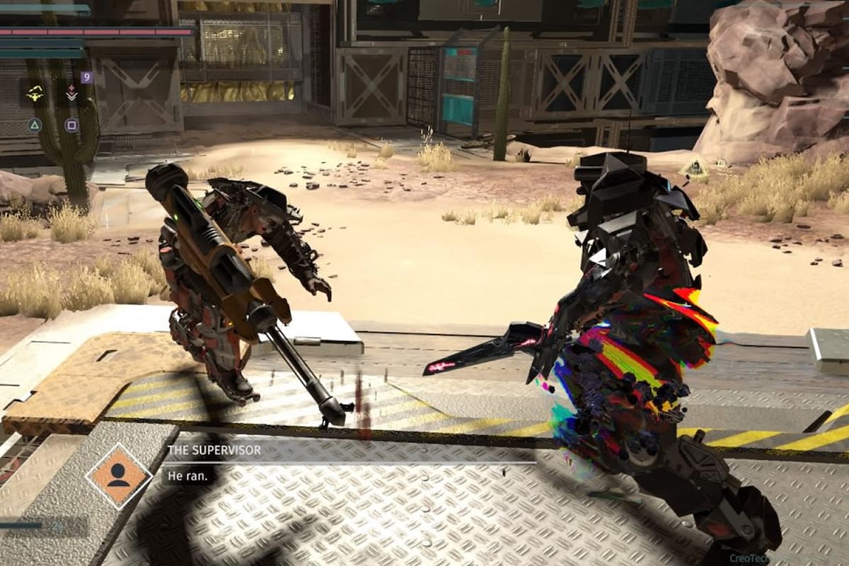 Ya puedes ser un vaquero en The Surge