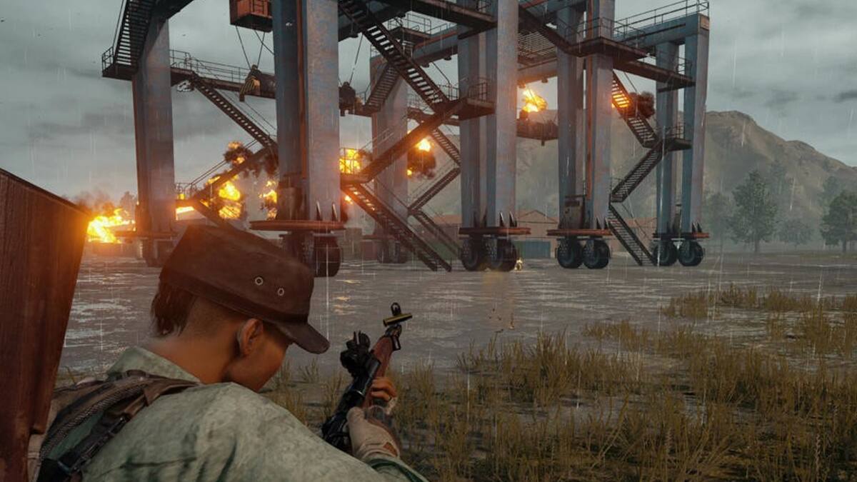 Hoy debutó la versión 1.0 del Battle Royale para consola