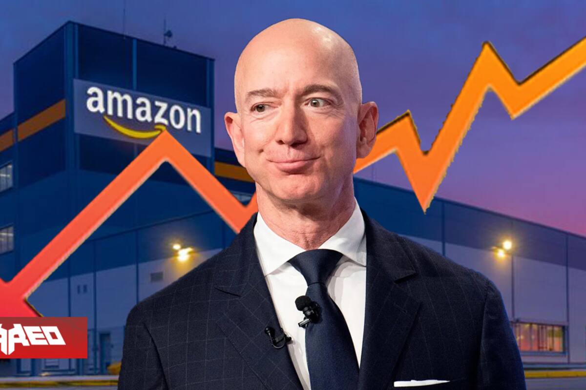 Las acciones de Amazon perdieron el 80% de su valor, pero el CEO tranquilizó a los inversores con una carta explicando el valor a largo plazo