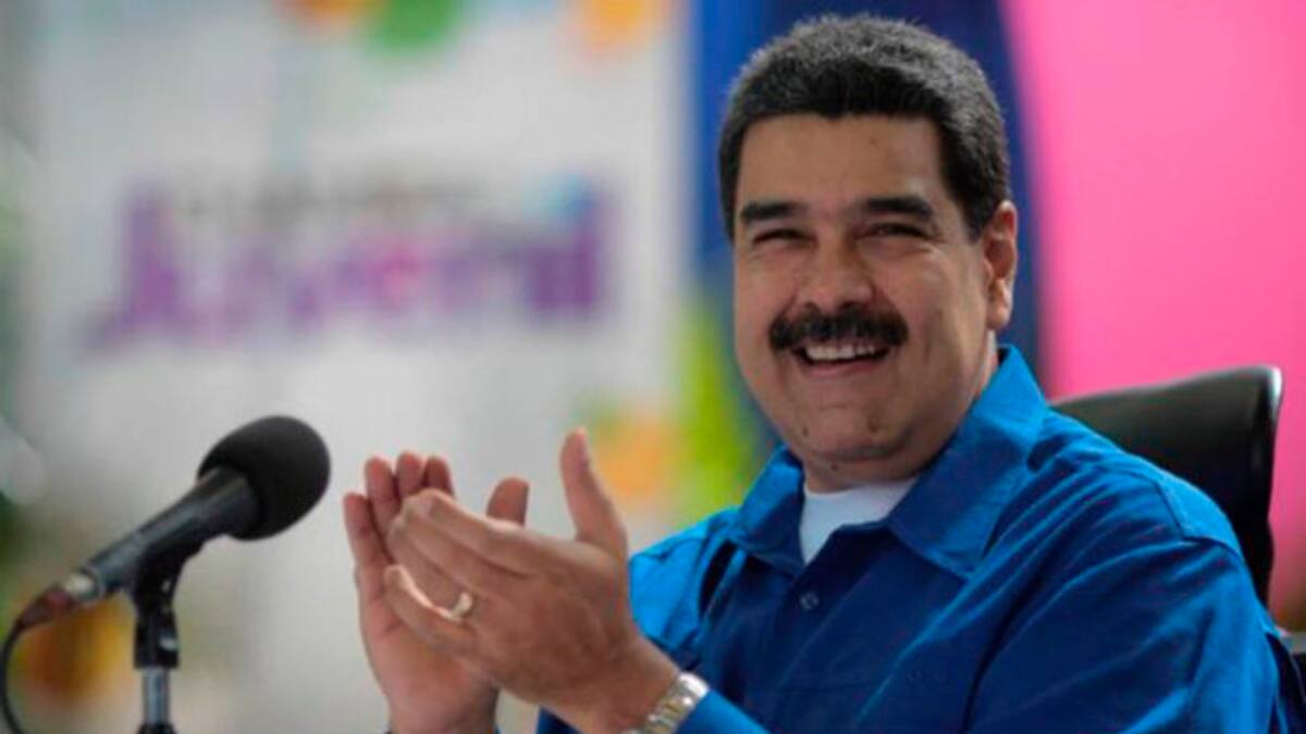 "Hoy está naciendo la criptomoneda para enfrentar a Superman" afirmó Maduro